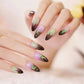 24pcs Artificial Acrylic Halloween Nail Art Fake Nails Set - Life and Lines