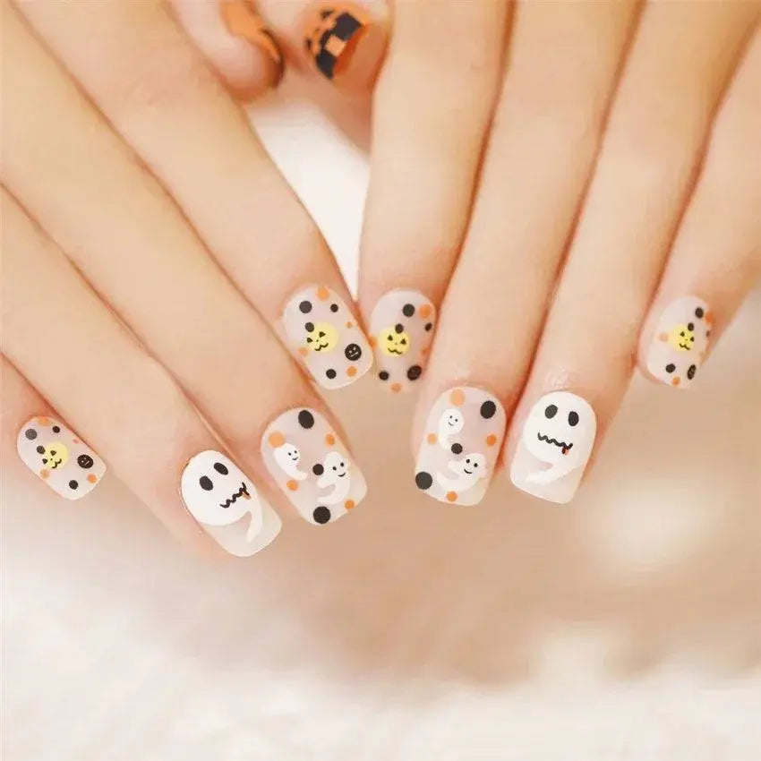 halloween nails