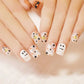 24pcs Artificial Acrylic Halloween Nails Art Fake Nails Set - Life and Lines