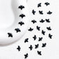 30PCS 3D Black Bat Nail Charms - Life and Lines