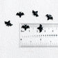 30PCS 3D Black Bat Nail Charms - Life and Lines