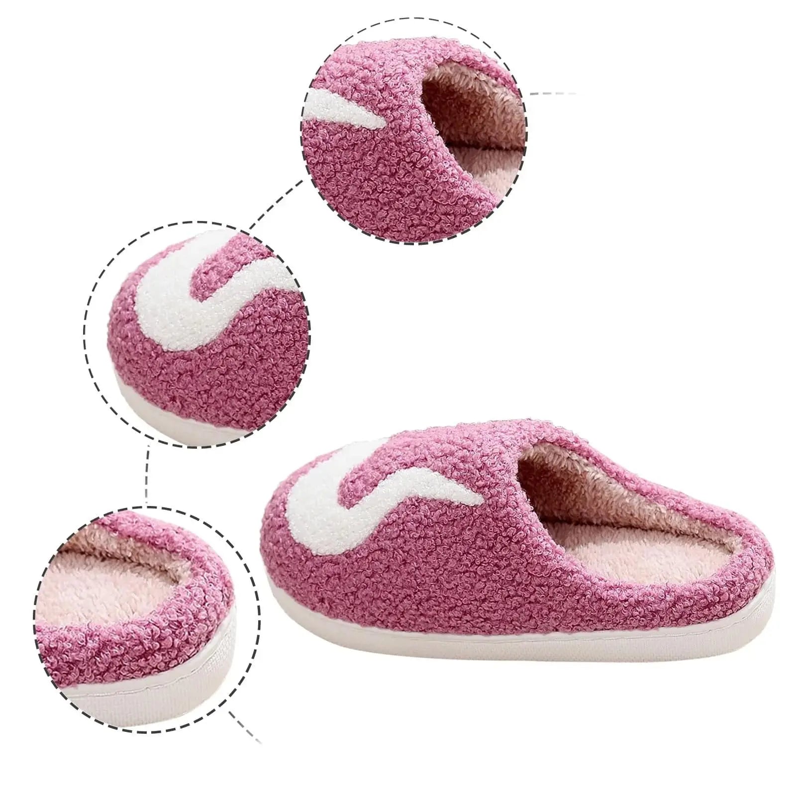 Ghostface Winter Cotton Slippers – - Life and Lines