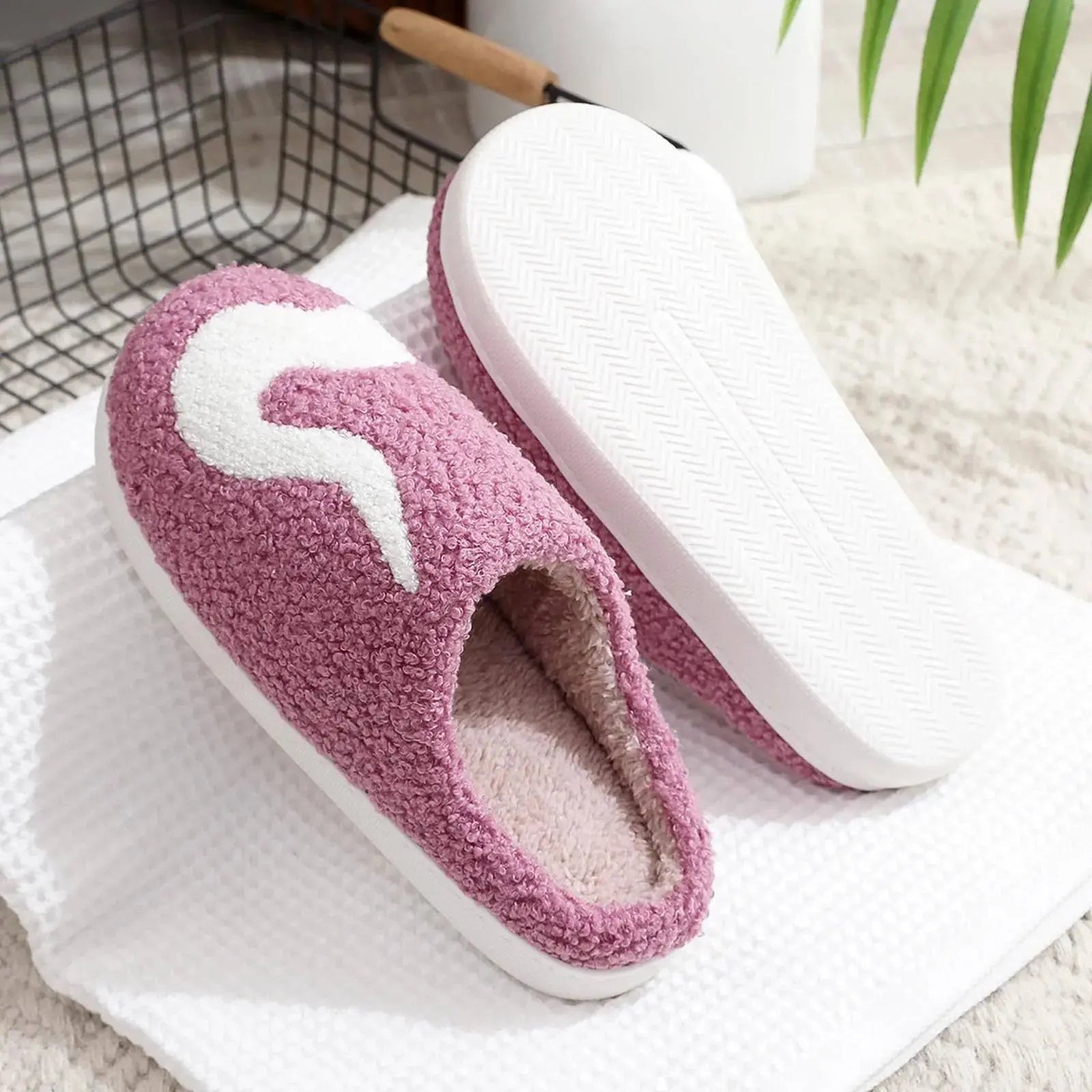 Ghostface Winter Cotton Slippers – - Life and Lines