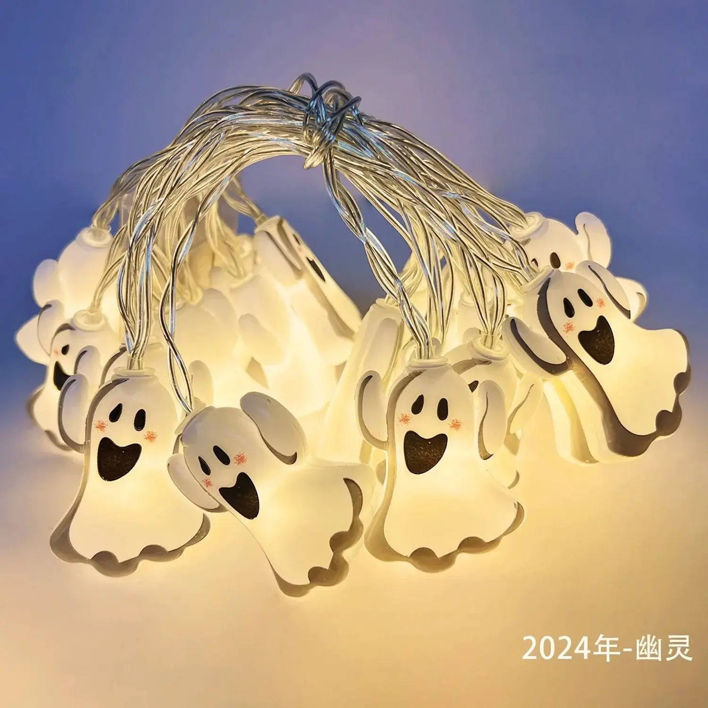 Halloween Light String Mummy Pumpkin Ghost Lantern String - Life and Lines