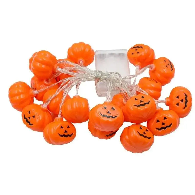 Halloween Light String Mummy Pumpkin Ghost Lantern String - Life and Lines