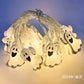 Halloween Light String Mummy Pumpkin Ghost Lantern String - Life and Lines