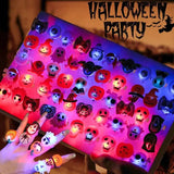 LED Luminous Halloween Rings - Life and Lines