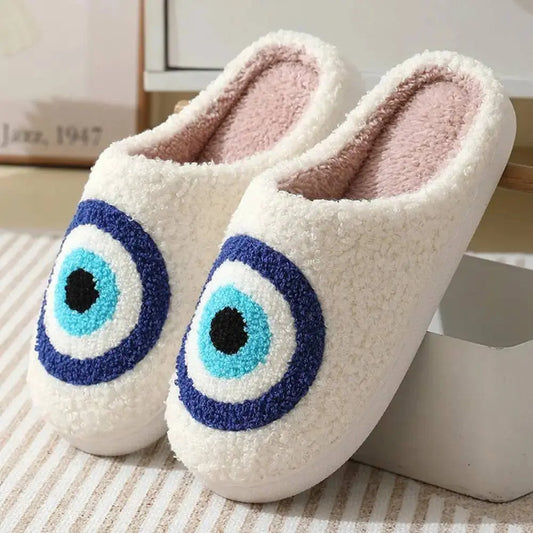 Ghost Face Slippers Halloween - Life and Lines