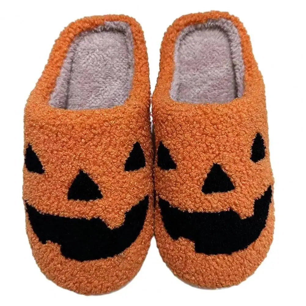 Ghost Face Slippers Halloween - Life and Lines