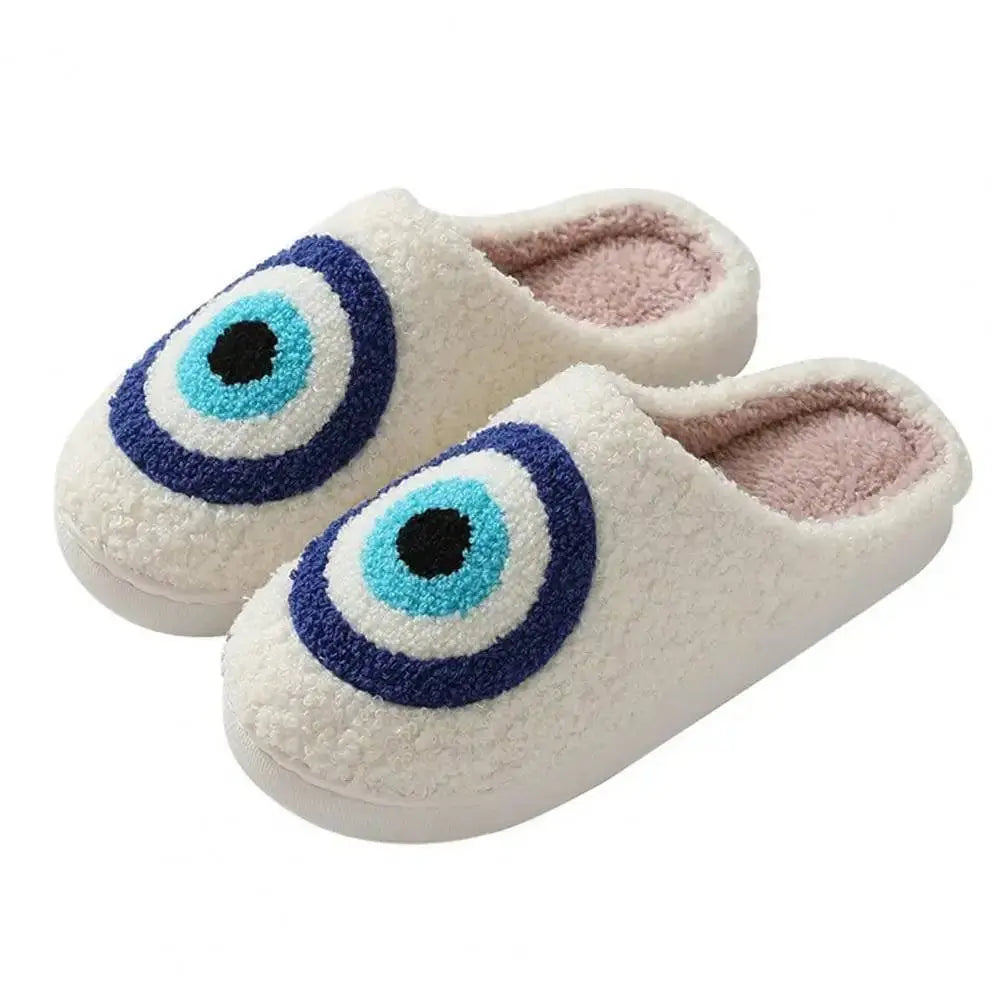 Ghost Face Slippers Halloween - Life and Lines