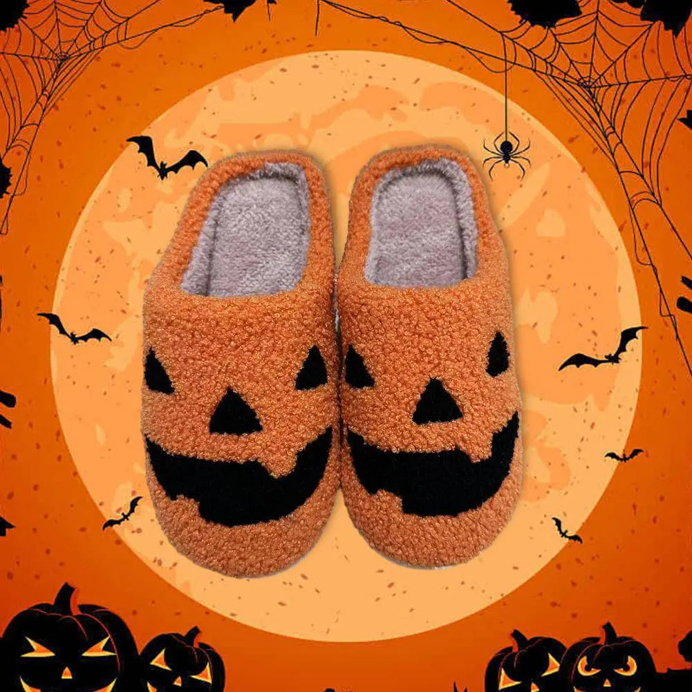 Ghost Face Slippers Halloween - Life and Lines