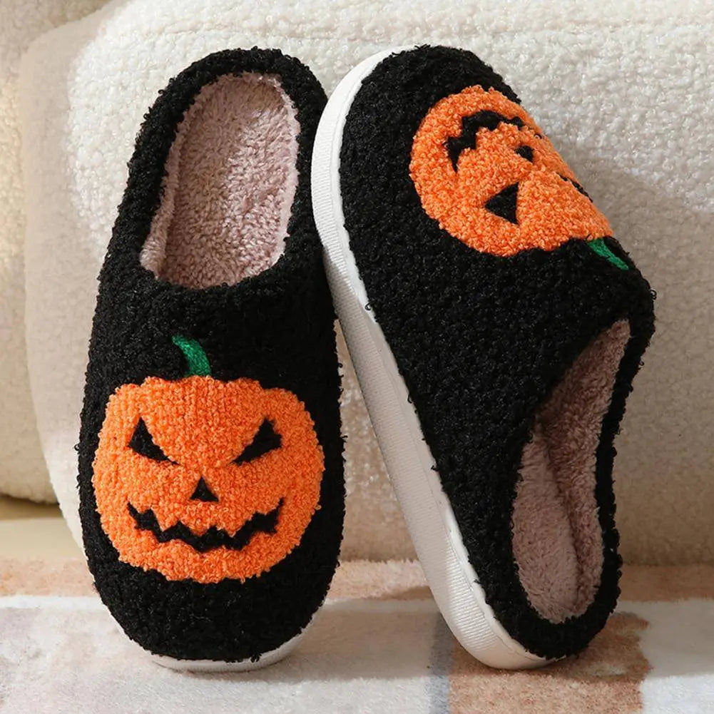 Ghost Face Slippers Halloween - Life and Lines