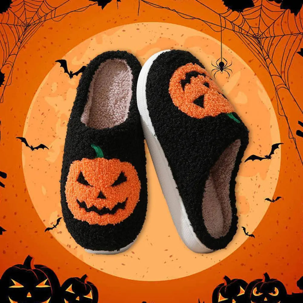 Ghost Face Slippers Halloween - Life and Lines