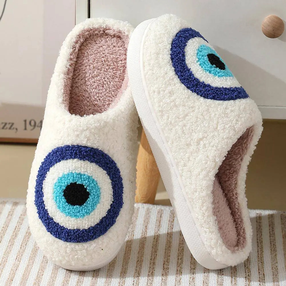 Ghost Face Slippers Halloween - Life and Lines