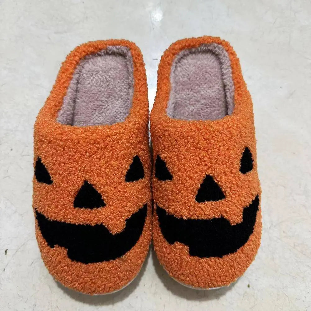 Ghost Face Slippers Halloween - Life and Lines