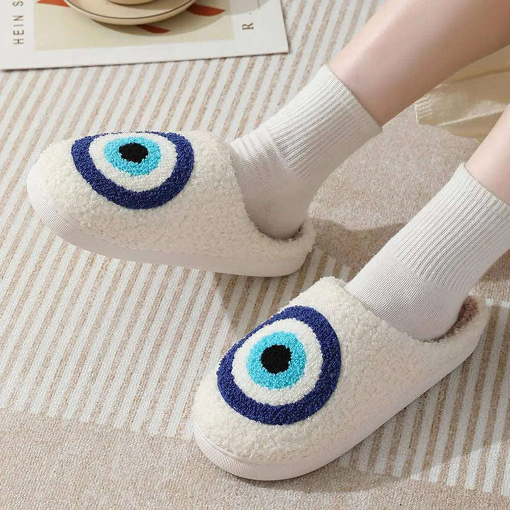 Ghost Face Slippers Halloween - Life and Lines