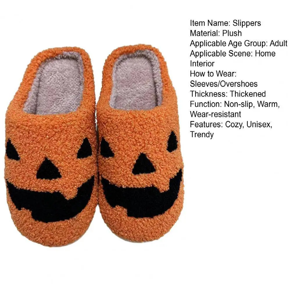 Ghost Face Slippers Halloween - Life and Lines