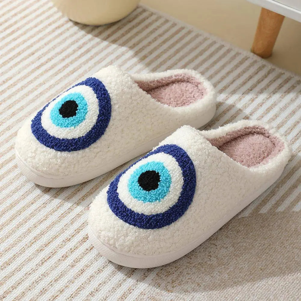 Ghost Face Slippers Halloween - Life and Lines