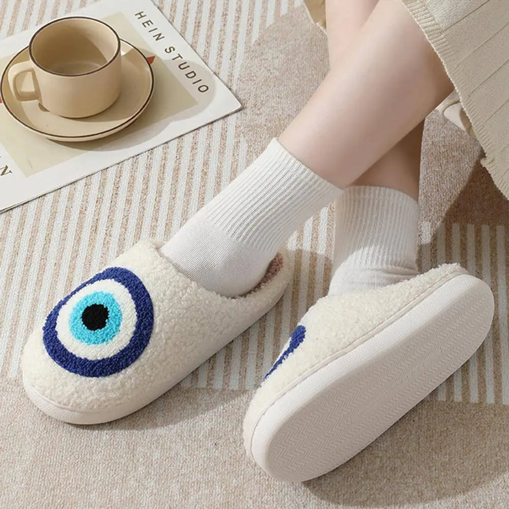 Ghost Face Slippers Halloween - Life and Lines