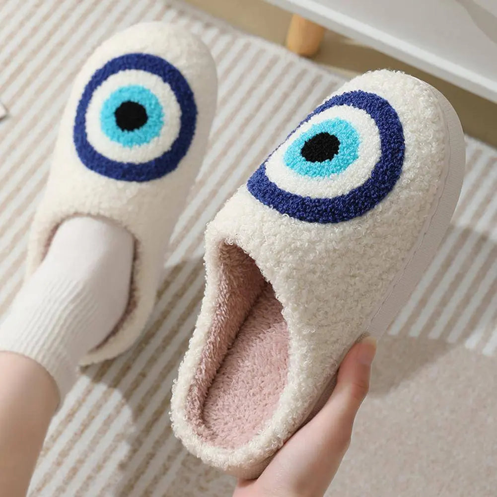 Ghost Face Slippers Halloween - Life and Lines