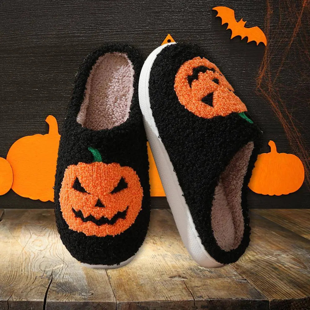 Ghost Face Slippers Halloween - Life and Lines