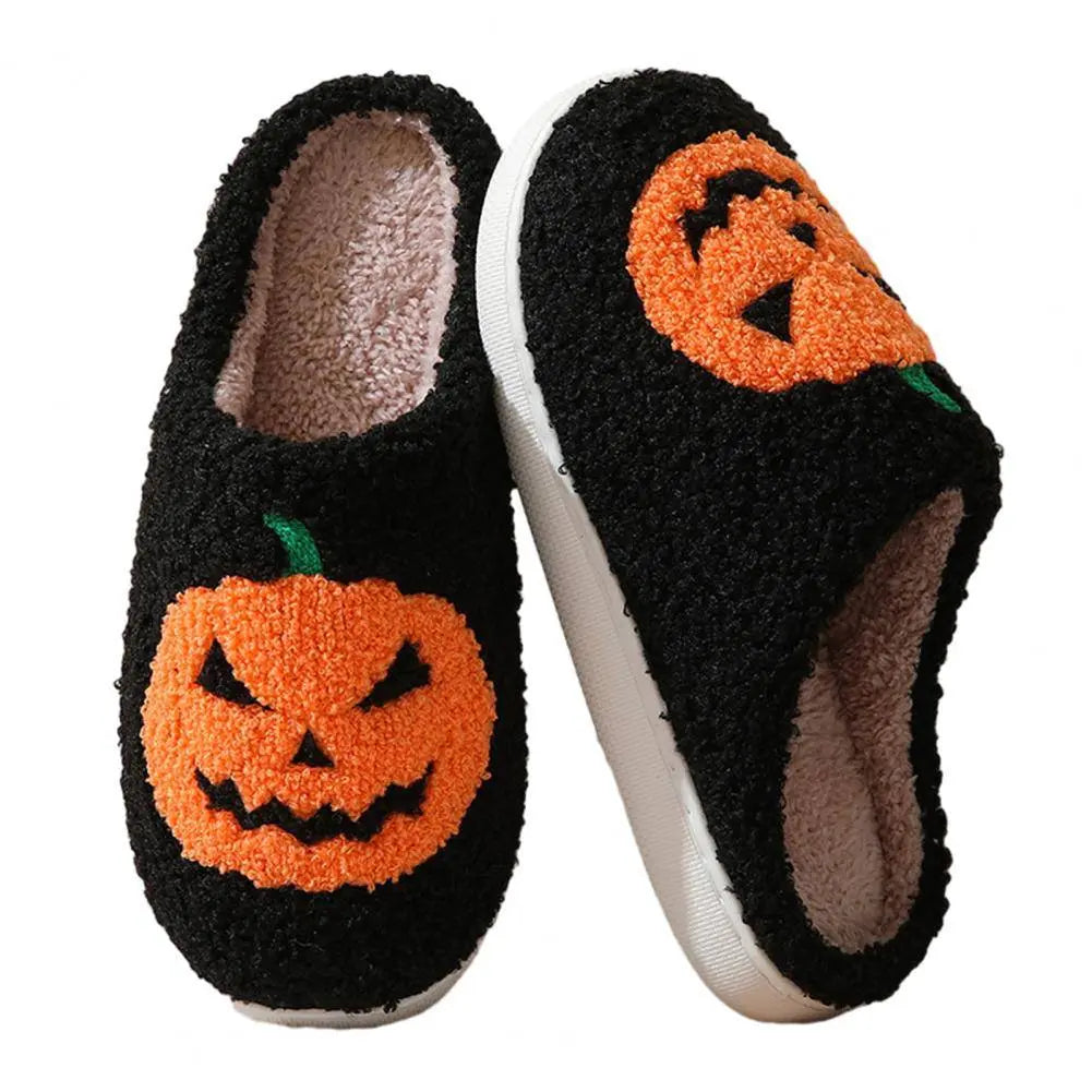 Ghost Face Slippers Halloween - Life and Lines