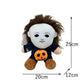 Highland Cow Halloween Michael Myers Funny Black King Plush Slippers Soft Non-Slip Shoes Women Men House Flat with Slipper Toy - Life and Lines