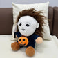 Highland Cow Halloween Michael Myers Funny Black King Plush Slippers Soft Non-Slip Shoes Women Men House Flat with Slipper Toy - Life and Lines