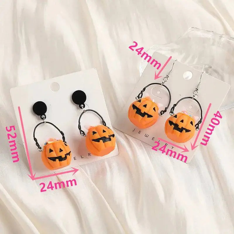 Halloween Women Drop Earrings - Life and Lines