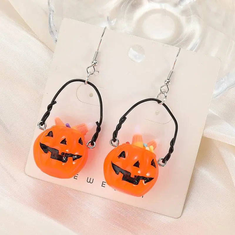 Halloween Women Drop Earrings - Life and Lines