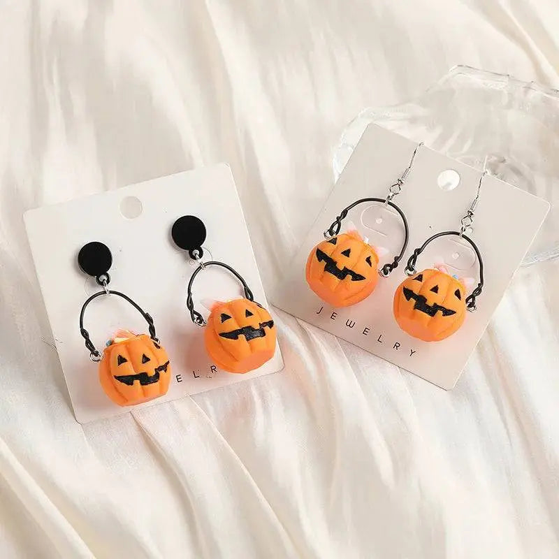 Halloween Women Drop Earrings - Life and Lines