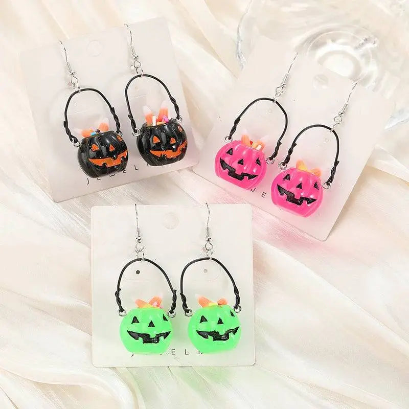 Halloween Women Drop Earrings - Life and Lines