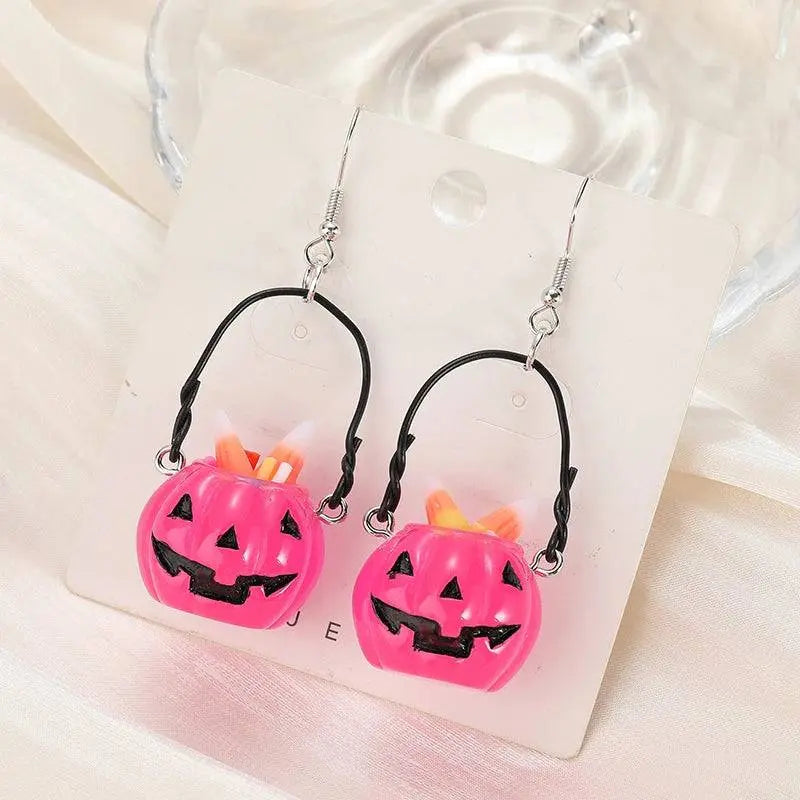 Halloween Women Drop Earrings - Life and Lines