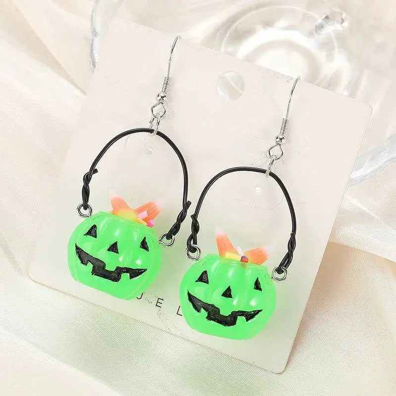 Halloween Women Drop Earrings - Life and Lines