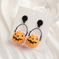 Halloween Women Drop Earrings - Life and Lines