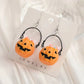 Halloween Women Drop Earrings - Life and Lines