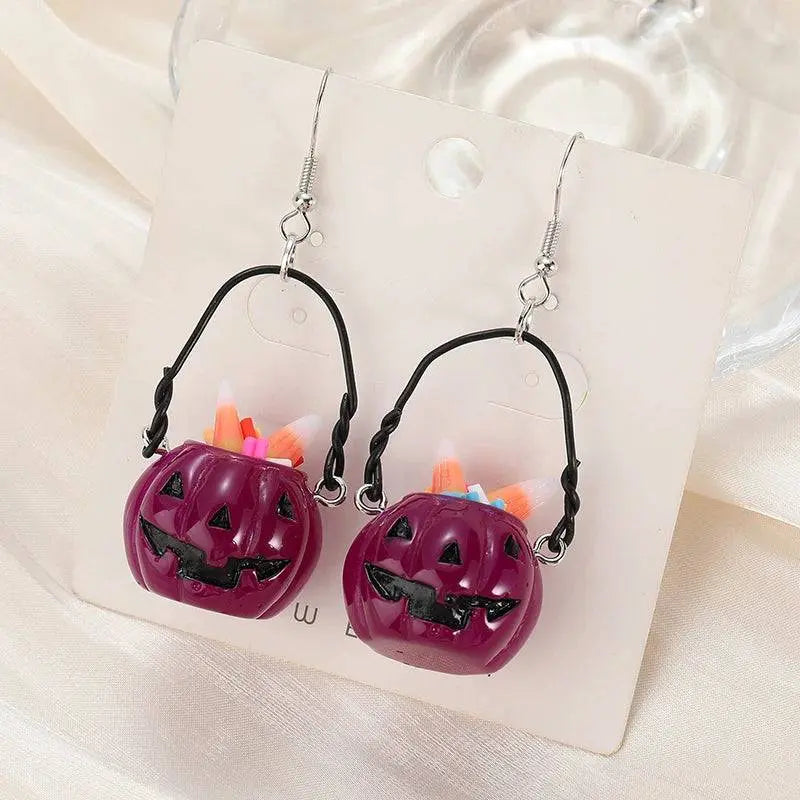 Halloween Women Drop Earrings - Life and Lines