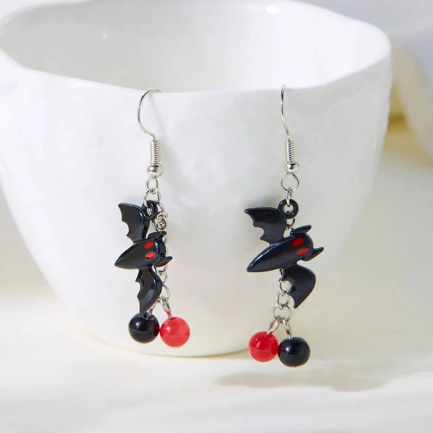 Cute Halloween Dangle Ghost  Earrings - Life and Lines