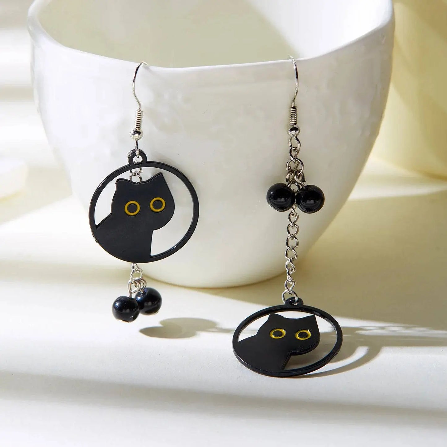 Cute Halloween Dangle Ghost  Earrings - Life and Lines