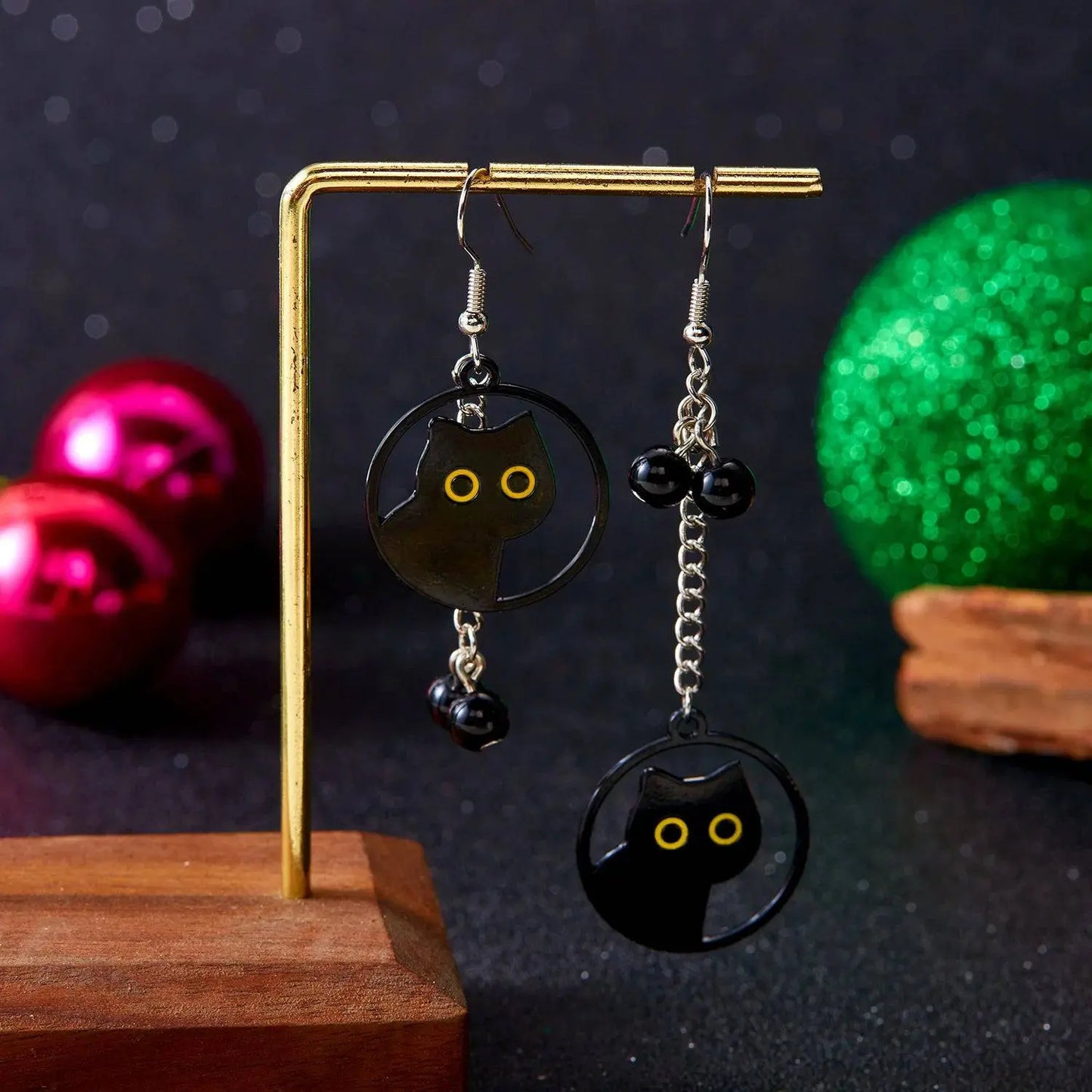 Cute Halloween Dangle Ghost  Earrings - Life and Lines