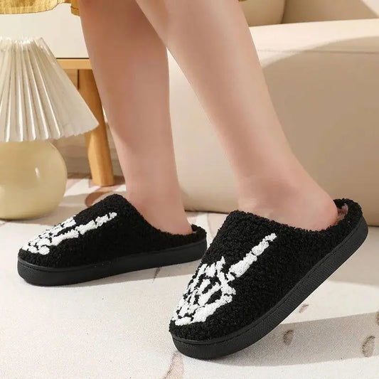 Halloween  Cute Cartoon slippers - Life and Lines