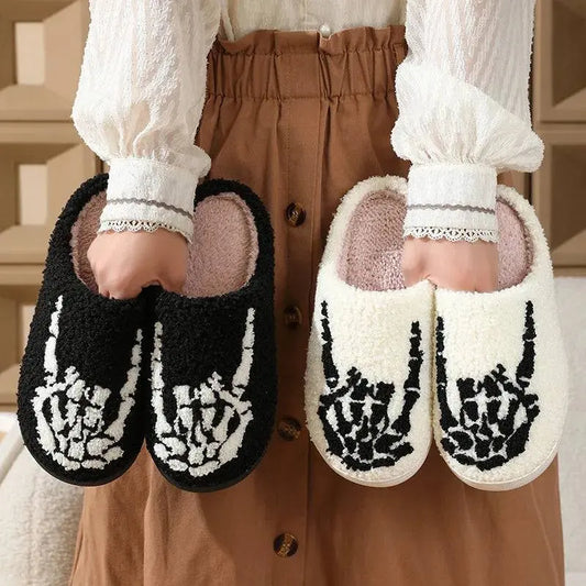 Halloween  Cute Cartoon slippers - Life and Lines